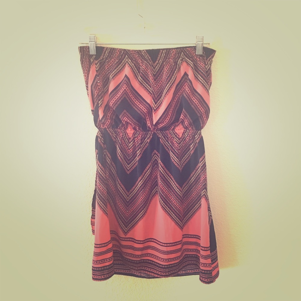Express Bandeau Dress
